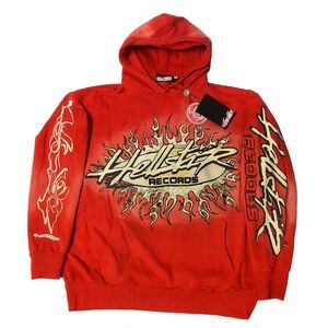 Hellstar Red Graphic Hoodie